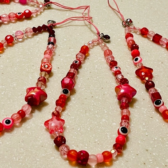 Phone String!! ❤️💕 Red Theme! - Picture 5 of 11